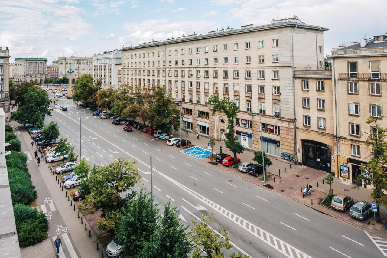 Apartment Metro Politechnika Varsavia Esterno foto